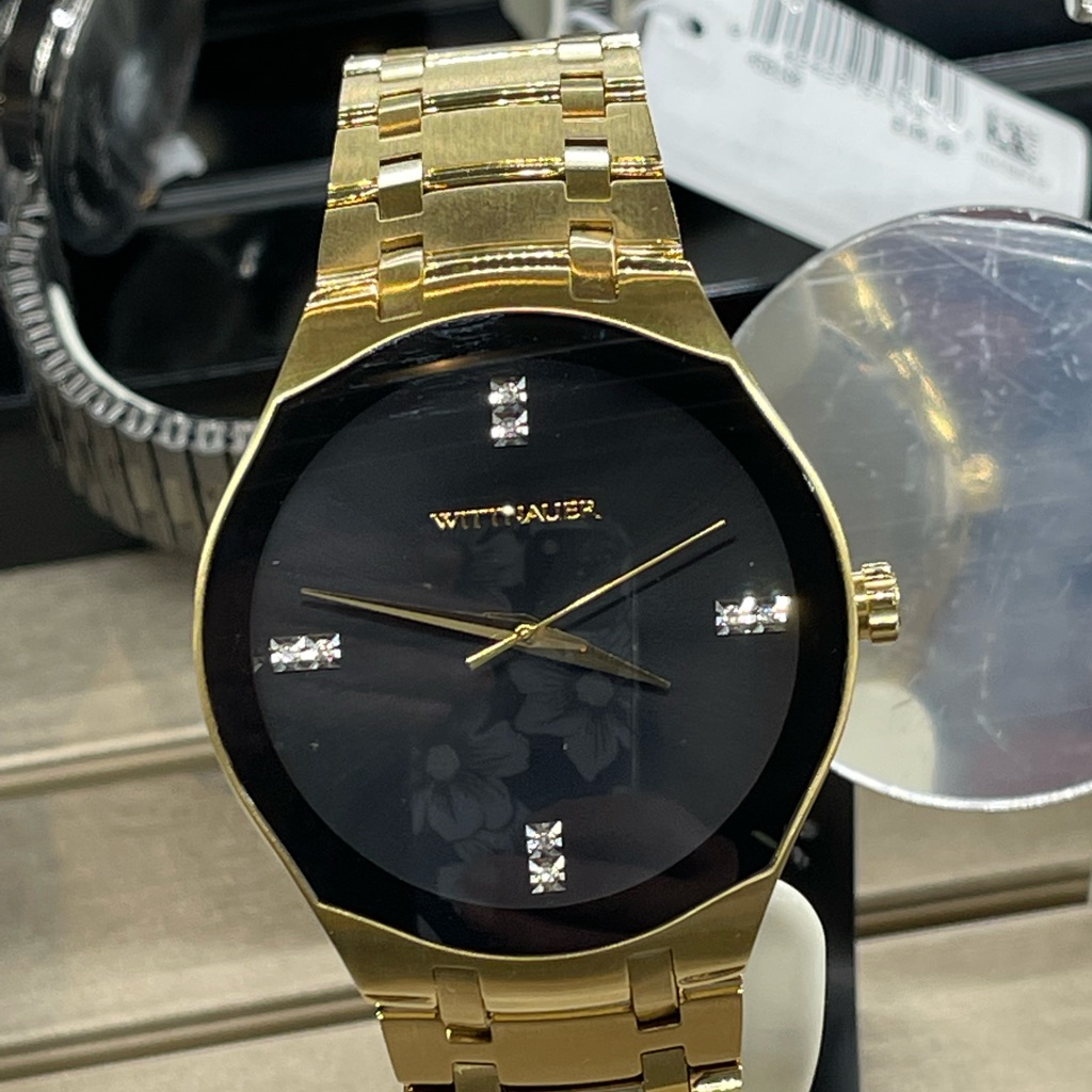 Wittnauer Gold And Black Watch